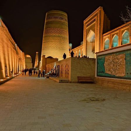 Rasul-Nazar Hotel Khiva Bagian luar foto