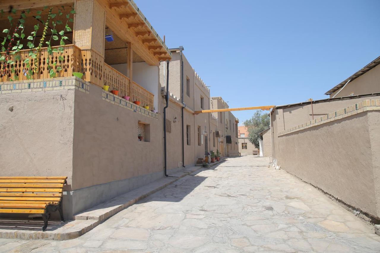 Rasul-Nazar Hotel Khiva Bagian luar foto