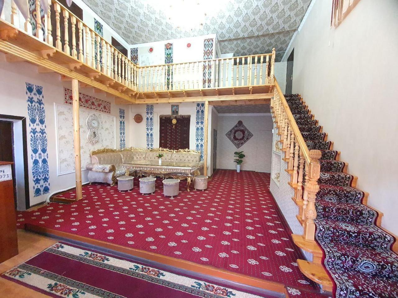 Rasul-Nazar Hotel Khiva Bagian luar foto