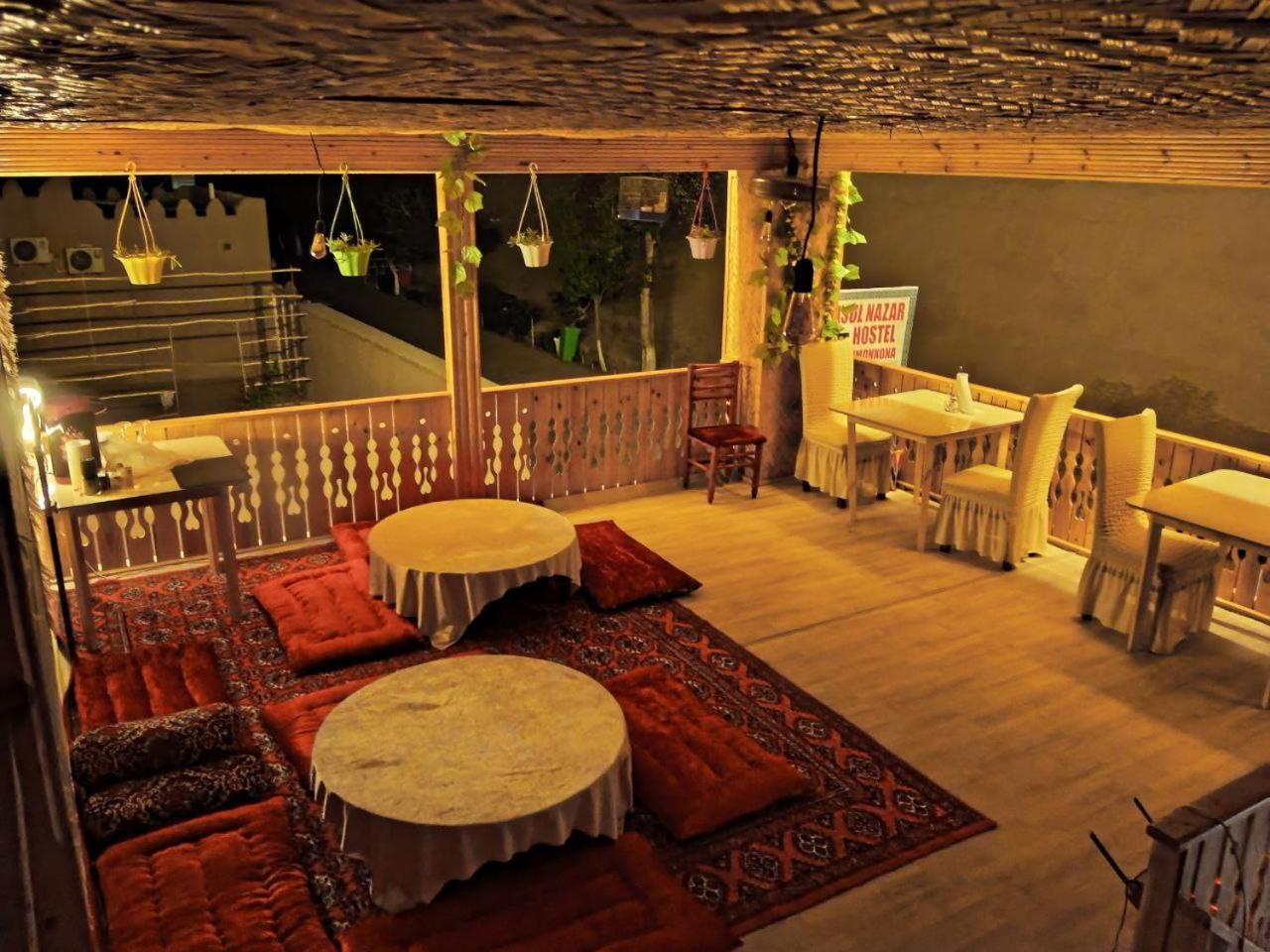 Rasul-Nazar Hotel Khiva Bagian luar foto
