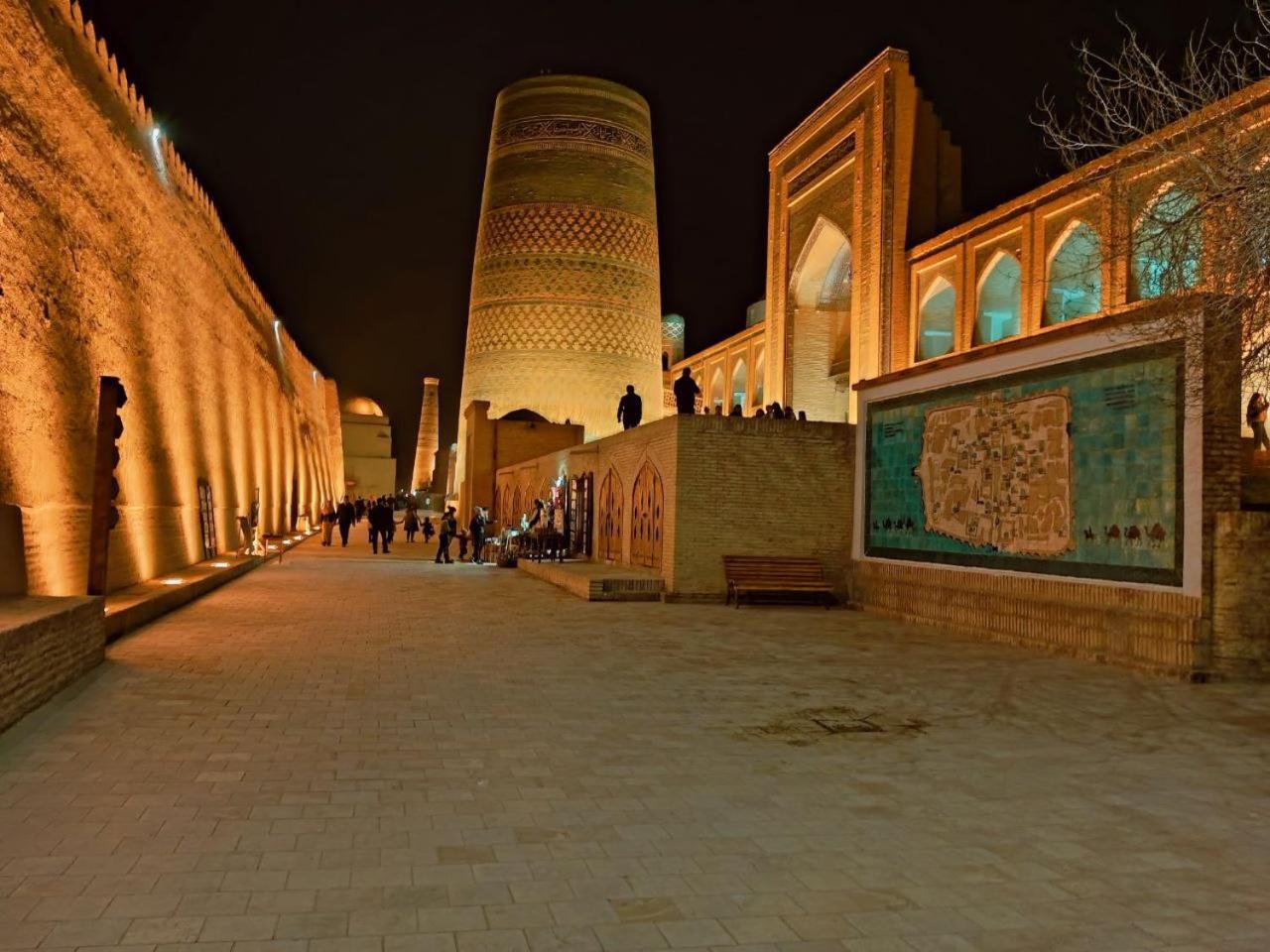 Rasul-Nazar Hotel Khiva Bagian luar foto