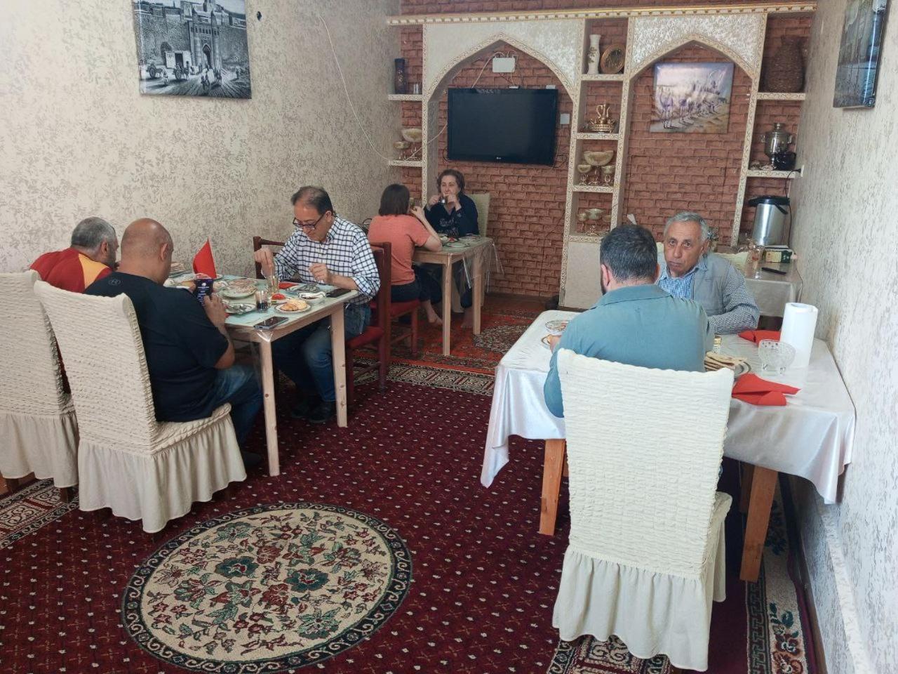 Rasul-Nazar Hotel Khiva Bagian luar foto