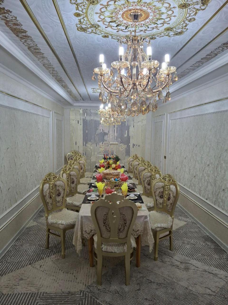 Rasul-Nazar Hotel Khiva Bagian luar foto