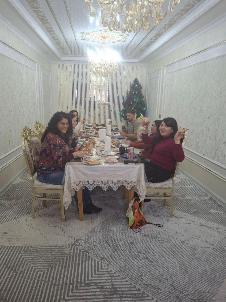 Rasul-Nazar Hotel Khiva Bagian luar foto
